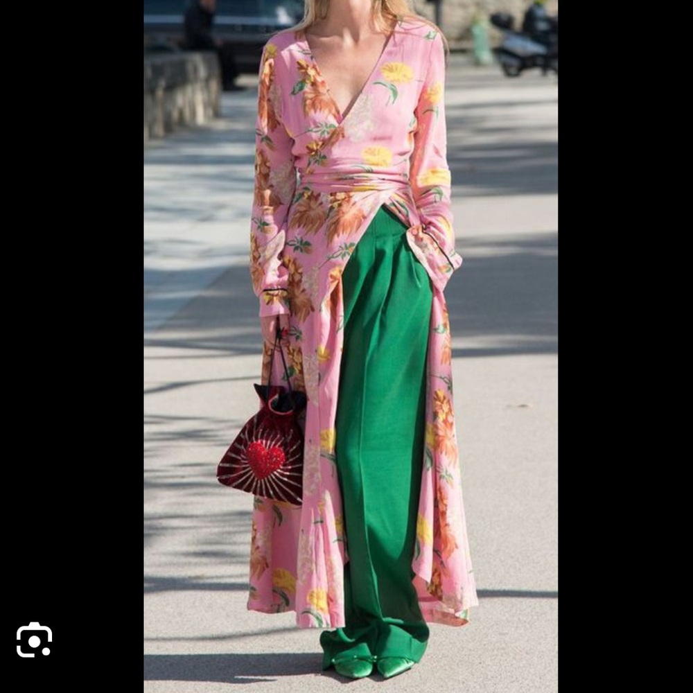 House of Harlow silky pants